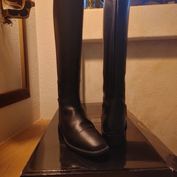 Petrie Shoes | Petrie Dressage Tall Boots | Color: Black | Size: 8 | Leslieojai1's Closet
